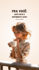 Frases sobre café para status