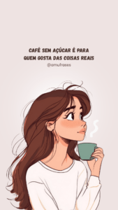 Frases sobre café para status