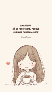 Frases sobre café para status
