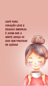 Frases sobre café para status