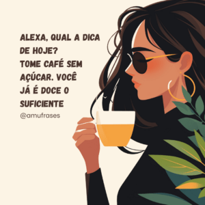 Frases sobre café para status