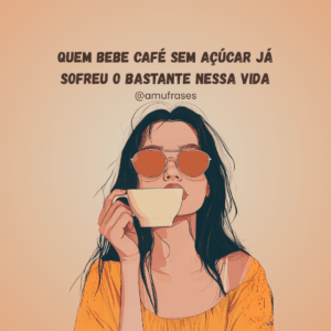 Frases sobre café para status