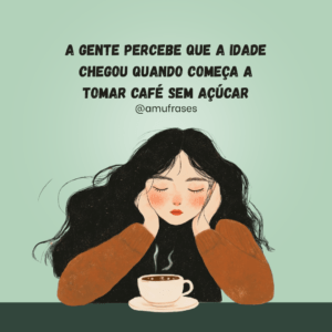 Frases sobre café para status