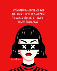 frases sobre a vida atual