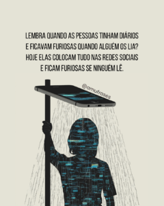 frases sobre a vida atual