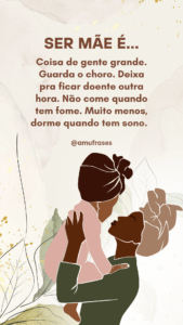 frases sobre maternidade
