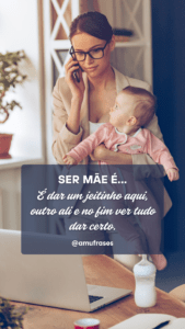 frases sobre maternidade