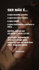 frases sobre maternidade