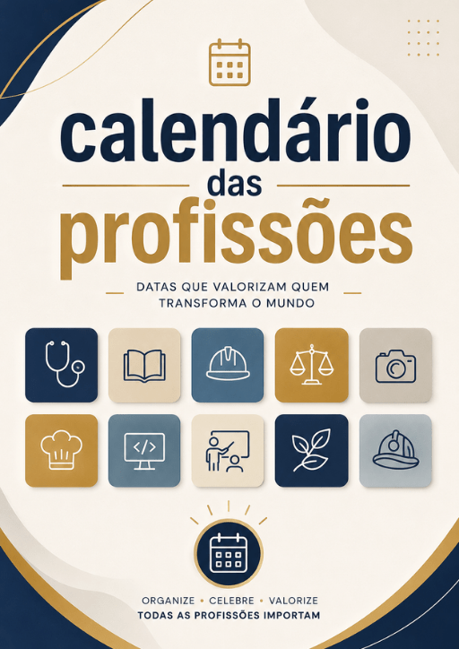 Calendário das Profissões