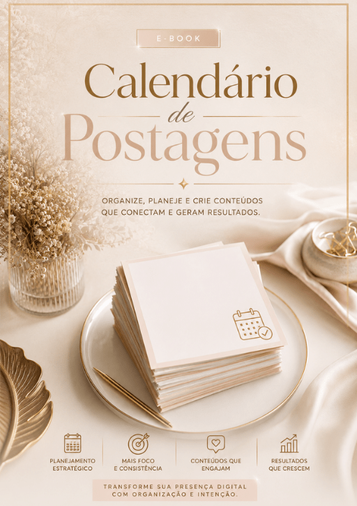 Calendário de Postagens