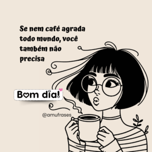 Frases engraçadas para quem não vive sem café