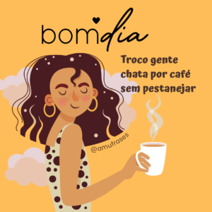Frases engraçadas para quem não vive sem café