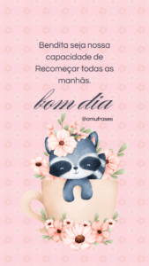 Frases de Bom Dia com Otimismo