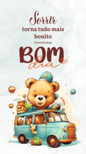 Frases de Bom Dia com Otimismo