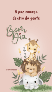 Frases de Bom Dia com Otimismo