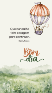 Frases de Bom Dia com Otimismo
