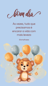 Frases de Bom Dia com Otimismo
