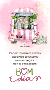 Frases de Bom Dia com Otimismo