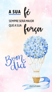 Frases de Bom Dia com Otimismo