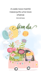 Frases de Bom Dia com Otimismo