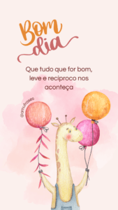Frases de Bom Dia com Otimismo