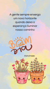 Frases de Bom Dia com Otimismo