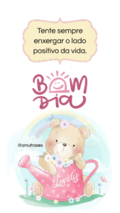 Frases de Bom Dia com Otimismo