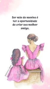 Frases de Mãe de Menina