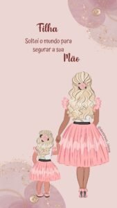 Frases de Mãe de Menina
