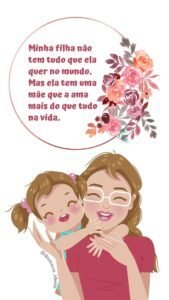Frases de Mãe de Menina