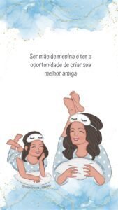 Frases de Mãe de Menina