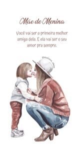 Frases de Mãe de Menina