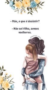 Frases de Mãe de Menina