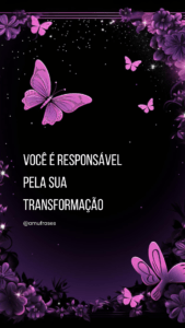 Frases de Transformação