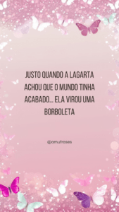 Frases de Transformação