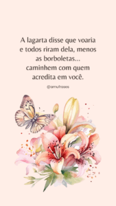 Frases de Transformação
