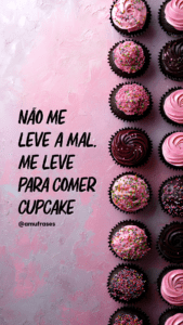 Frases para Confeiteira de Cupcakes