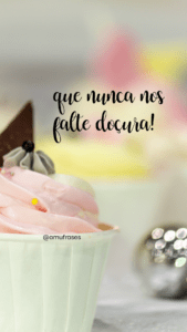 Frases para Confeiteira de Cupcakes