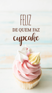 Frases para Confeiteira de Cupcakes