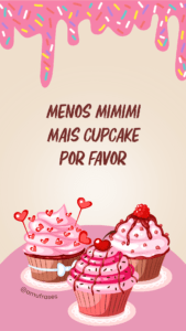 Frases para Confeiteira de Cupcakes