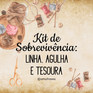 Frases para Costureiras