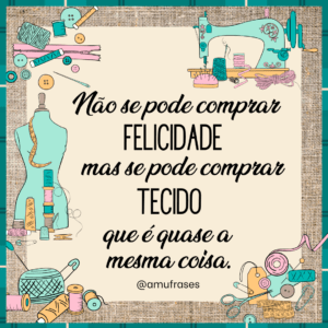Frases para Costureiras