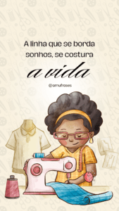 Frases para Costureiras