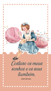 Frases para Costureiras