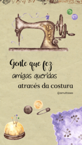 Frases para Costureiras