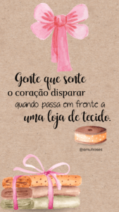 Frases para Costureiras