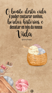 Frases para Costureiras