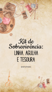 Frases para Costureiras