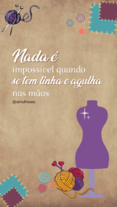 Frases para Costureiras
