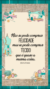 Frases para Costureiras